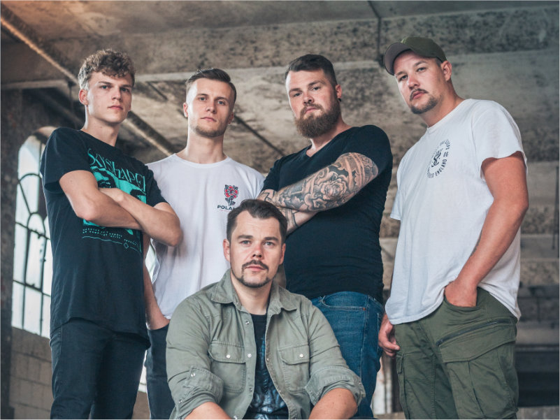 Bandfoto der Tuun Crew