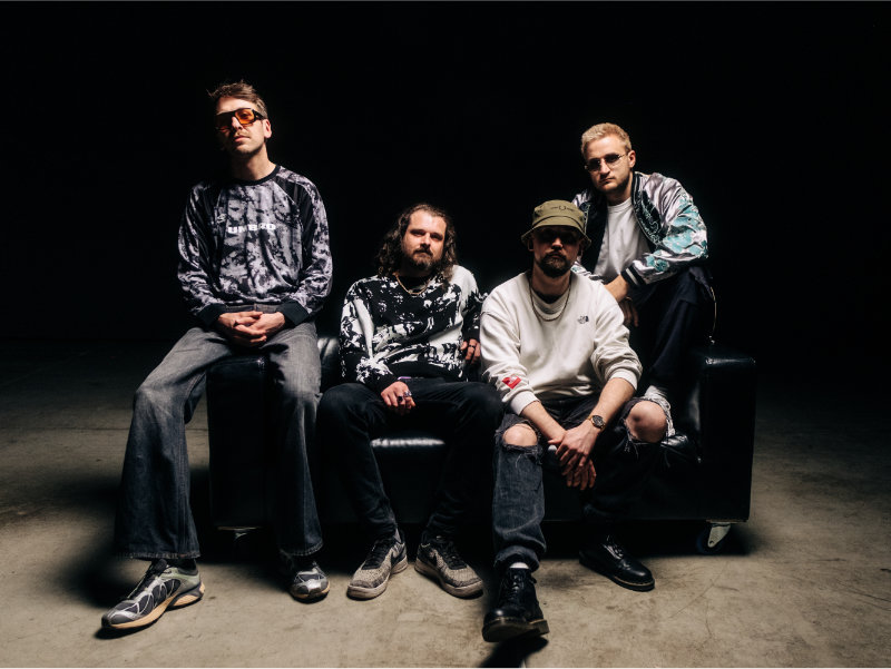 the-narrator Bandfoto von Tenside