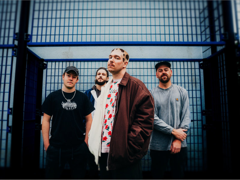 xo-armor Bandfoto der King Nugget Gang